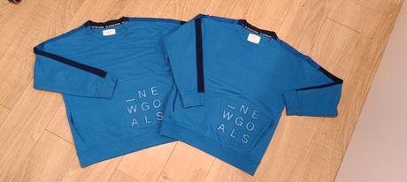 2x mikina reserved 140, 140