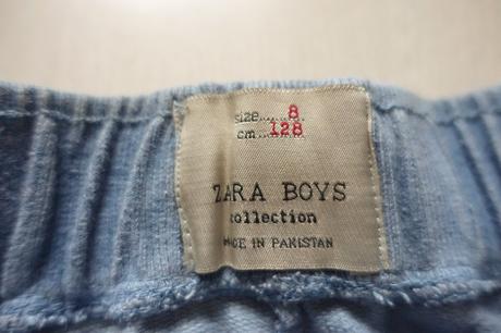 Mäkké kraťasky zara, zara,128