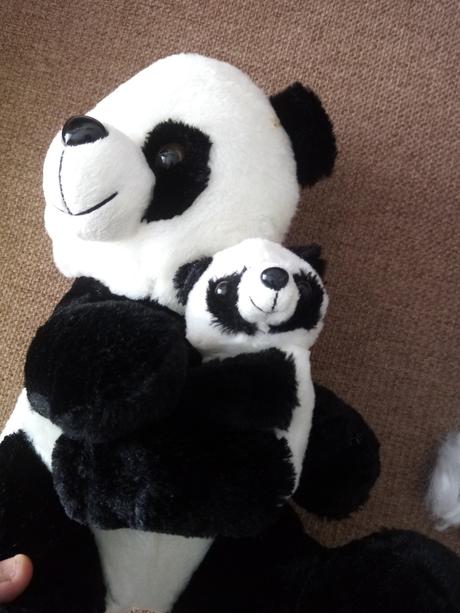 Plyšová panda, 