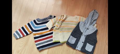 Balík oblečenia pre chlapčeka, 68–80