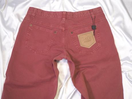 Luxusné unisex nohavice d&g, 40