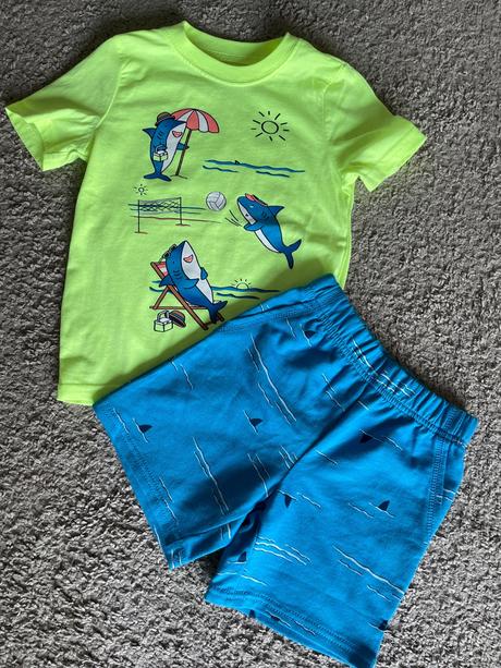 Letný komplet, carter's,98