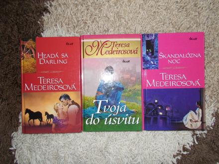 Knihy teresa medeirosová 3x, 