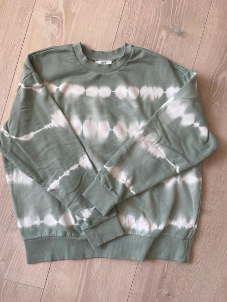 Mikina batikovaná, s