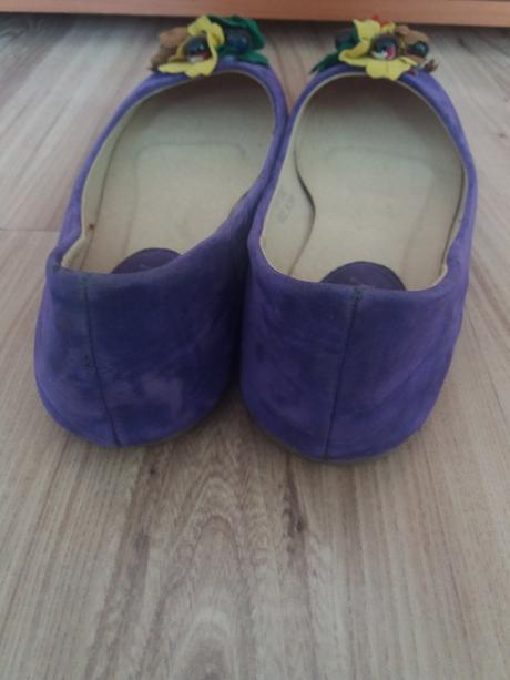 Dámské balerinky č.37, 37