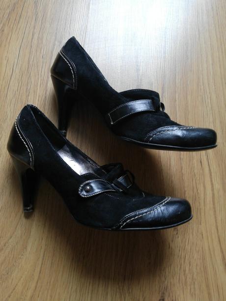 Kožené lodičky, 37