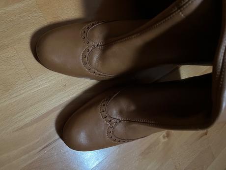 Čižmy kožené, 37