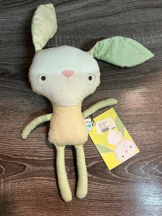 Love colors plyšovy zajko fauna,