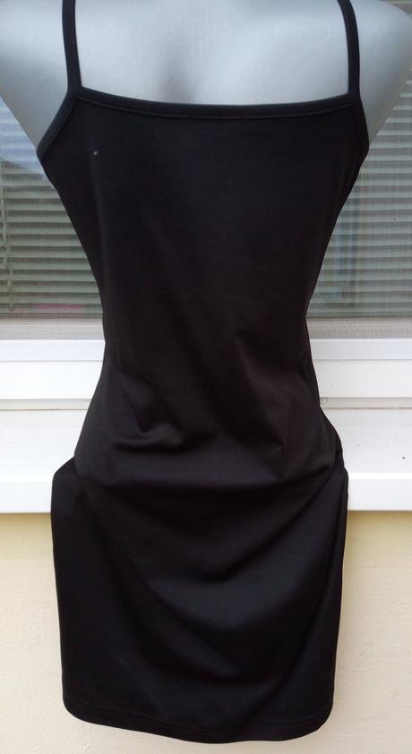 Dlhé tielko - minišaty, s