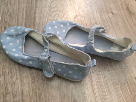 Balerinky gulička/29, h&m,29