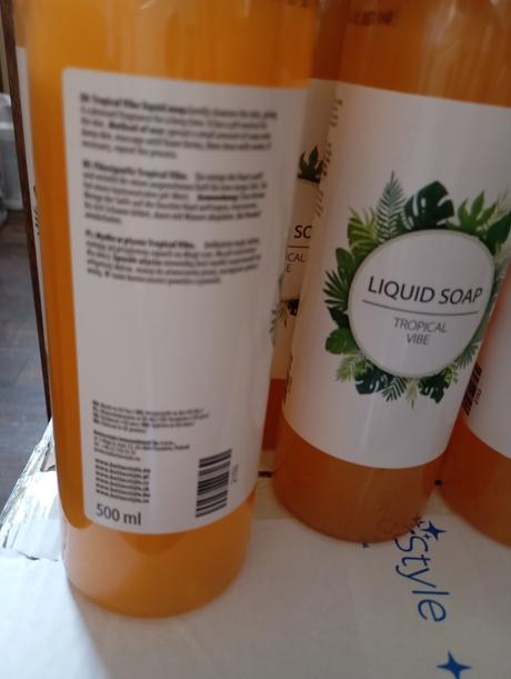 Tekuté mydlo, 