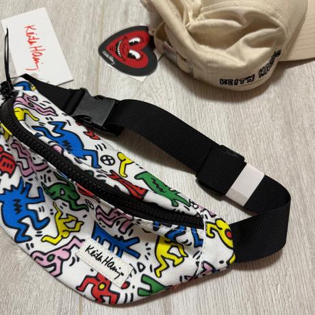 Keith haring šiltovka + ľadvinka, reserved