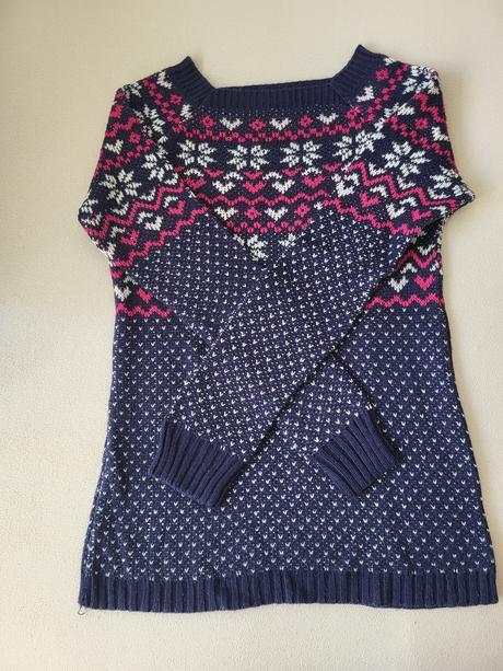 Zimny svetrik vel. l, l