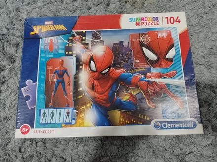Puzzle spiderman, 