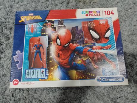 Puzzle spiderman, 