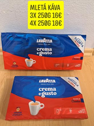 Lavazza crema e gusto mleta, 