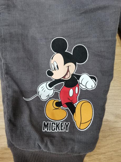 Nohavice na traky, disney,92