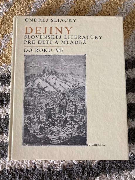 Dejiny slovenskej literatúry pre deti a mládež, 