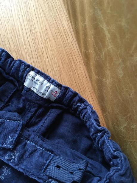 Mäkke bavlnené kraťasy zara, zara,128