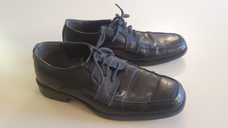 Spoločenské čierne topánky č. 37, 37