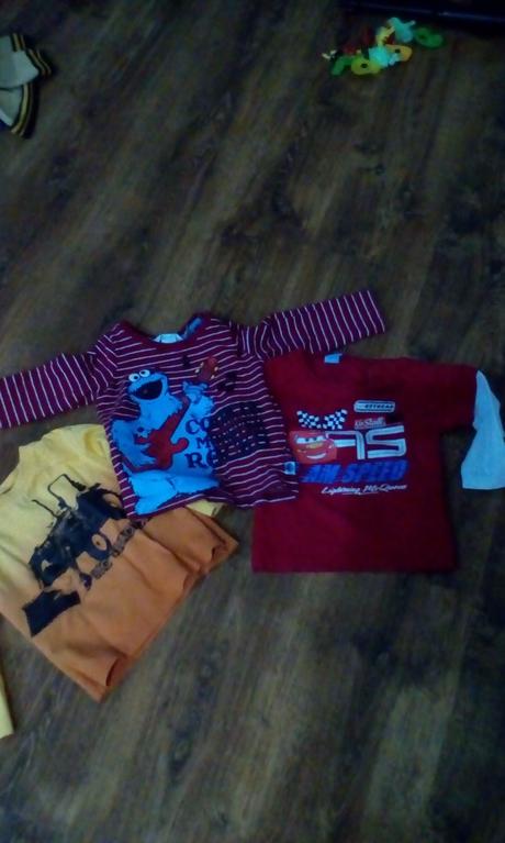 Tričko s dlhým rukávom, h&m,86