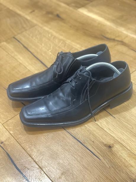 Plesove pánske kožené topánky/veľkosť 43, 43
