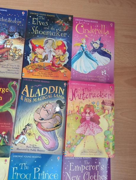 Usborne young reading level 1, 