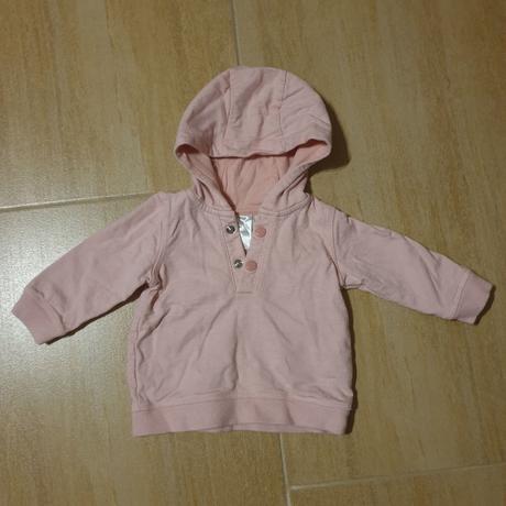 Mikina ružová h&m, h&m,62