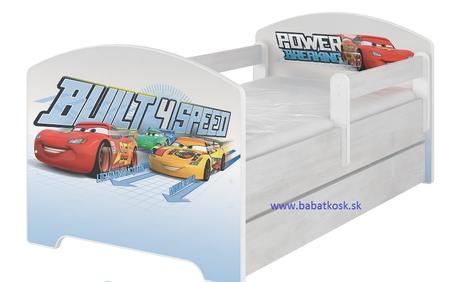 Posteľ + matrac 140x 70 disney, šírka (cm): 70,dĺžka (cm): 140