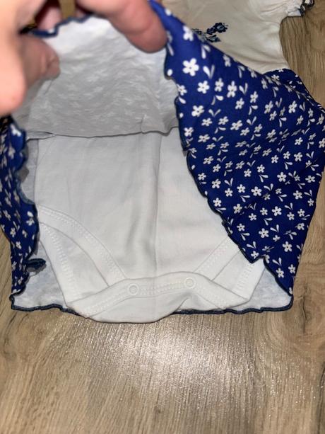 Folk - body -šaty (80), 80