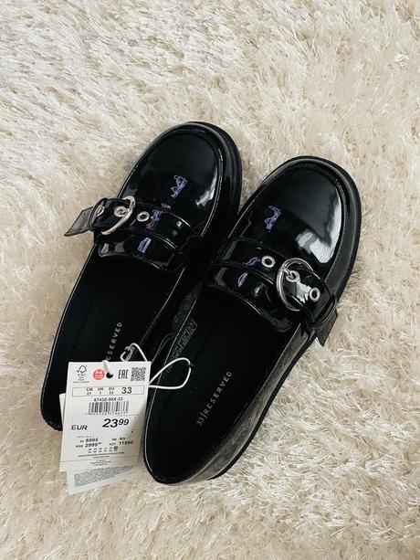 Dievčenské balerínky, zara,33