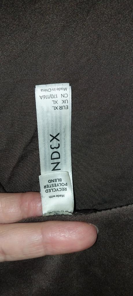 Zamatový top xl, lindex,xl