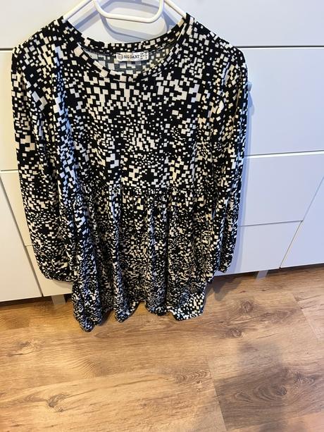 Šaty/tunika s-m minimálne nosene, 36