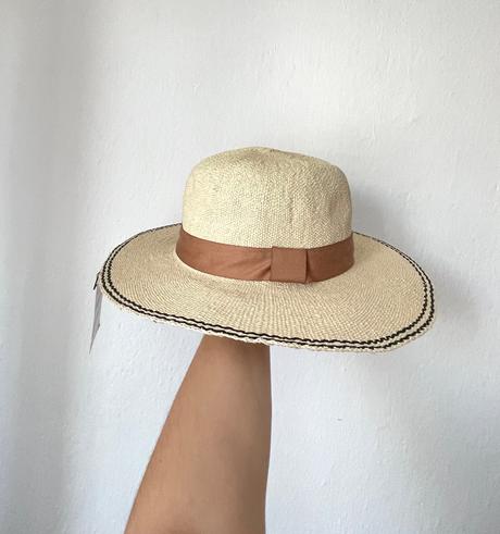 Zara slamený letný klobúk, zara,m / s