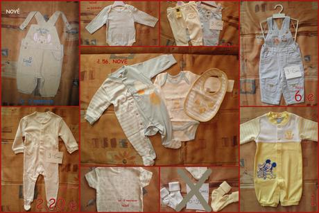 5ks nepoužité vecičky 0-6 mesiacov, s poštovným, 68–80