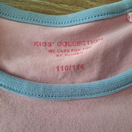 Dievčenské svietiace pyžamo, tchibo,110