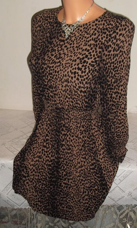 Tigrovane luxusne saticky, h&m,xs