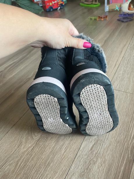 Dievčenské zimné topánky, lupilu,27