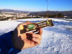 Superfood dmBio tyčinka - drvené kakaové bôby & kešu