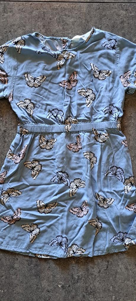 Ľahké šaty, h&m,128