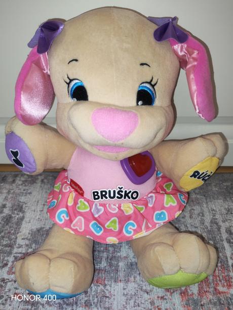 Psíkova sestrička fisher price,