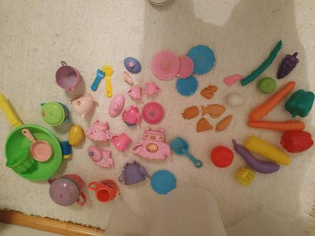 Potreby pre malú kuchárku, 