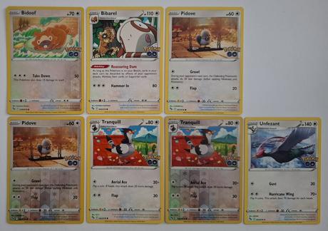 Pokémon karty "pokémon go" (9),