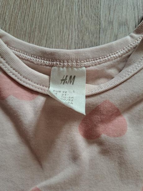 Set dievcenske body 92 h&m, f&f, h&m,92