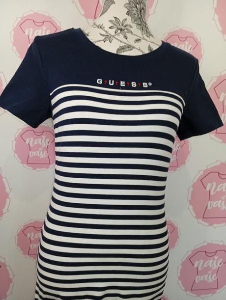 Pásikavé šaty, guess,m