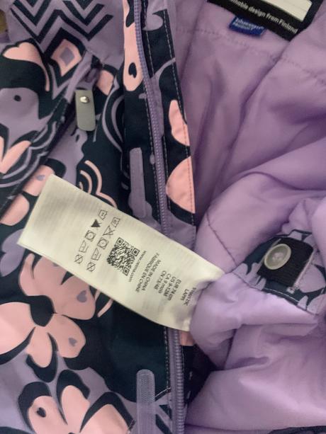 Reima model lappi zimná kombinéza 74/80, reima,74 / 80