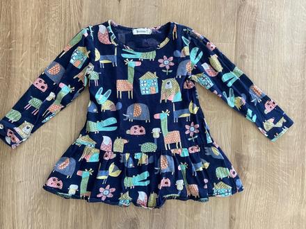 Veselé šatočky/tunika, 98