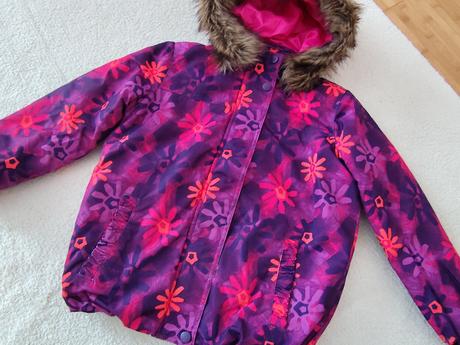 Lyžiarska zimná bunda, lewro,128