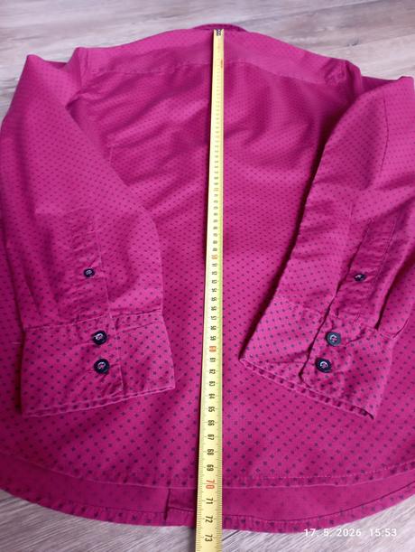 Slim fit košeľa (už s poštou), s