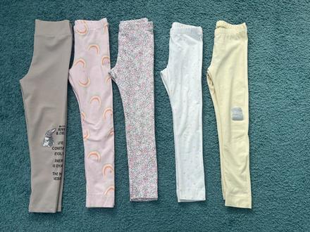 5x legínky name it 122, name it,110